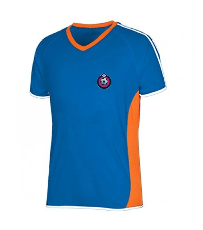 blue football player t-shirt blue football player t-shirt